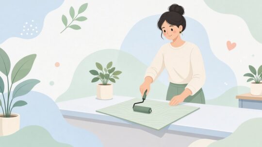 化粧板施工職人の化粧板圧着用Jローラーおすすめ｜6cm・10cm幅を比較