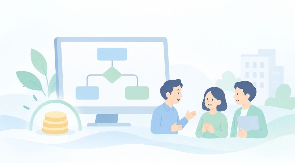 作図ツールの人数課金が気になる?社外の人も定額で招く方法