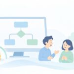 作図ツールの人数課金が気になるをイメージしたイラスト