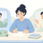 発言者メモをイメージしたイラスト