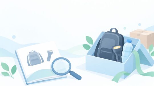 防災ギフトで何が選べる？中身を確かめてから贈る方法