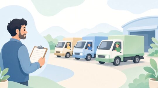 配車表の運転手と実際の担当を照合して人が違う便だけ出す