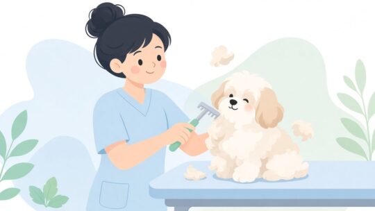 犬のトリマー向けアンダーコートレーキおすすめ3選｜長毛犬の毛玉用に歯の長さ・間隔を確認