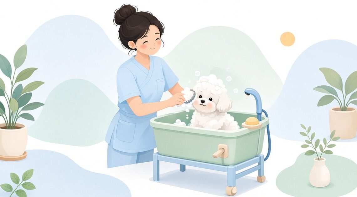 犬のトリマー向けペット用シャンプーブラシおすすめ7選
