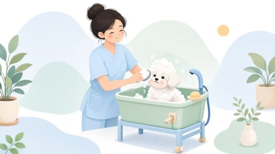 犬のトリマー向けペット用シャンプーブラシおすすめ7選