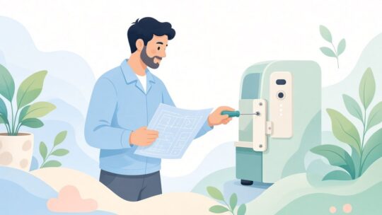 図面の取り付け向きと付けた向きを照合して、向きが違う箇所だけ付け直す