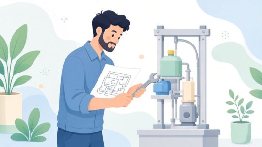 図面の符号と取り付けた部品の符号を照合して違う箇所だけ付け直す