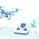 飛ばした経験はあるをイメージしたイラスト