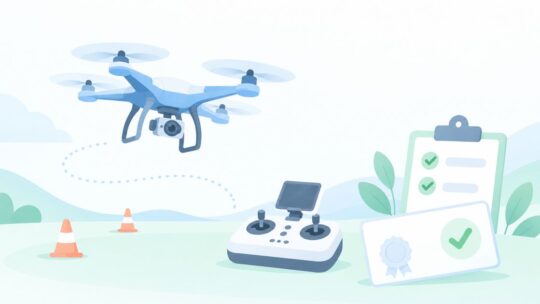 飛ばした経験はある？ドローン国家資格を経験者講習で取る方法