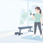 恵比寿で月2回から通えるパーソナルジムはをイメージしたイラスト