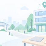 恵比寿駅の近くで法人登記できるをイメージしたイラスト