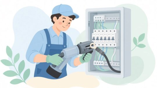 電動油圧式圧着工具おすすめ5選