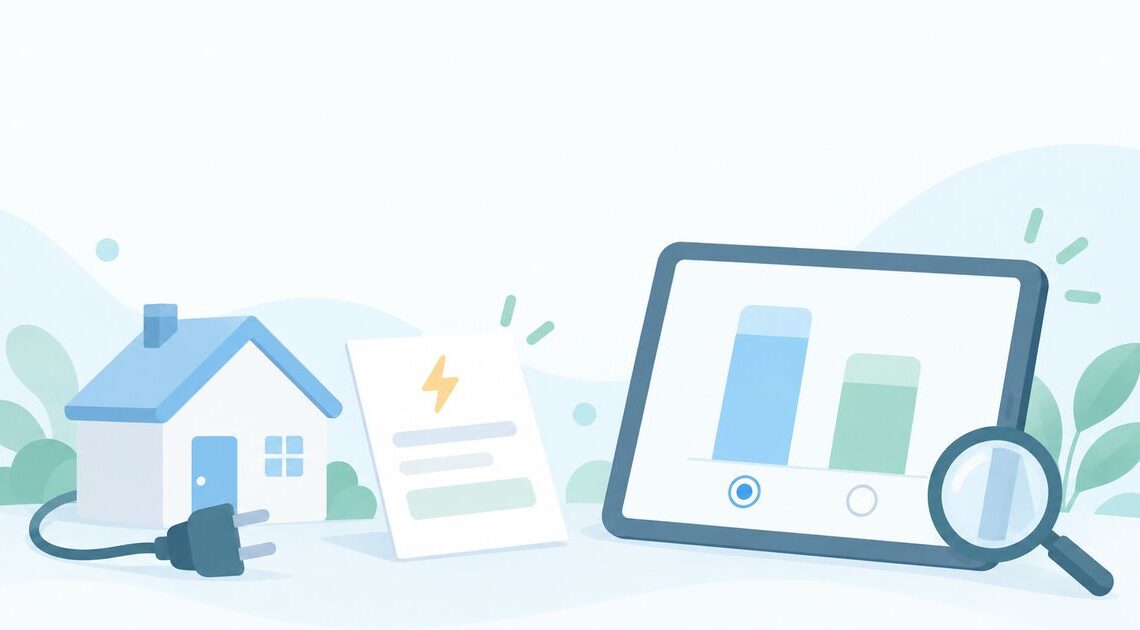 電気代を比べたい？無料シミュレーションの使い方