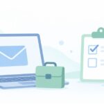 無料のメールソフトを仕事で使えるをイメージしたイラスト