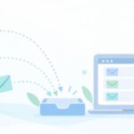 複数のメールアドレスをまとめて読むにはをイメージしたイラスト