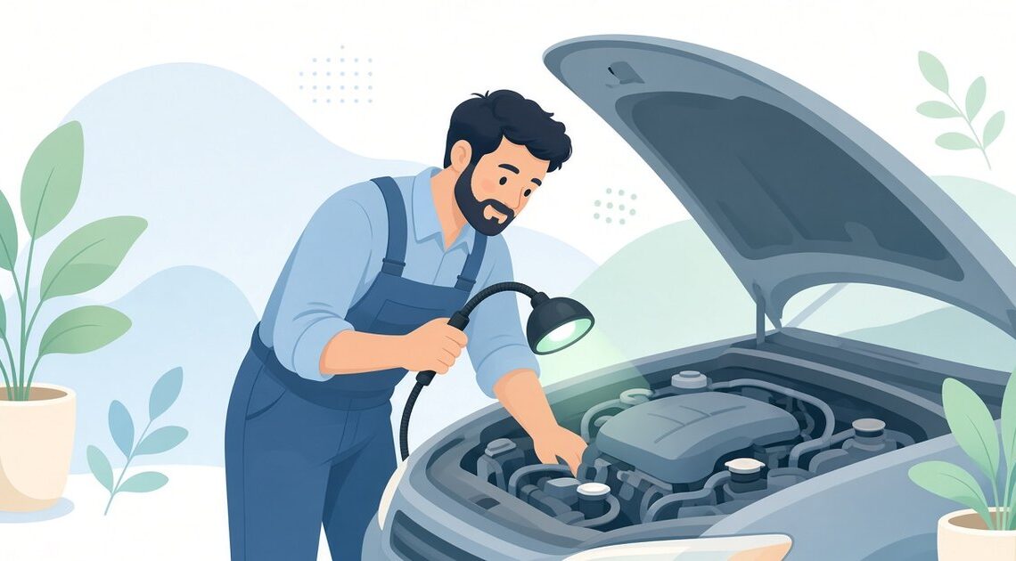 自動車整備士向けエンジンルーム点検用フレキシブル作業灯おすすめ7選|形状・給電方式を比較