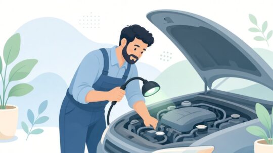 自動車整備士向けエンジンルーム点検用フレキシブル作業灯おすすめ7選｜形状・給電方式を比較