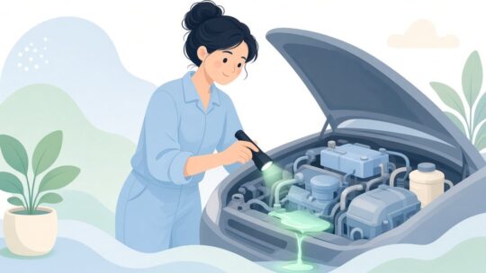 エンジンオイル漏れ検知用蛍光剤 おすすめ