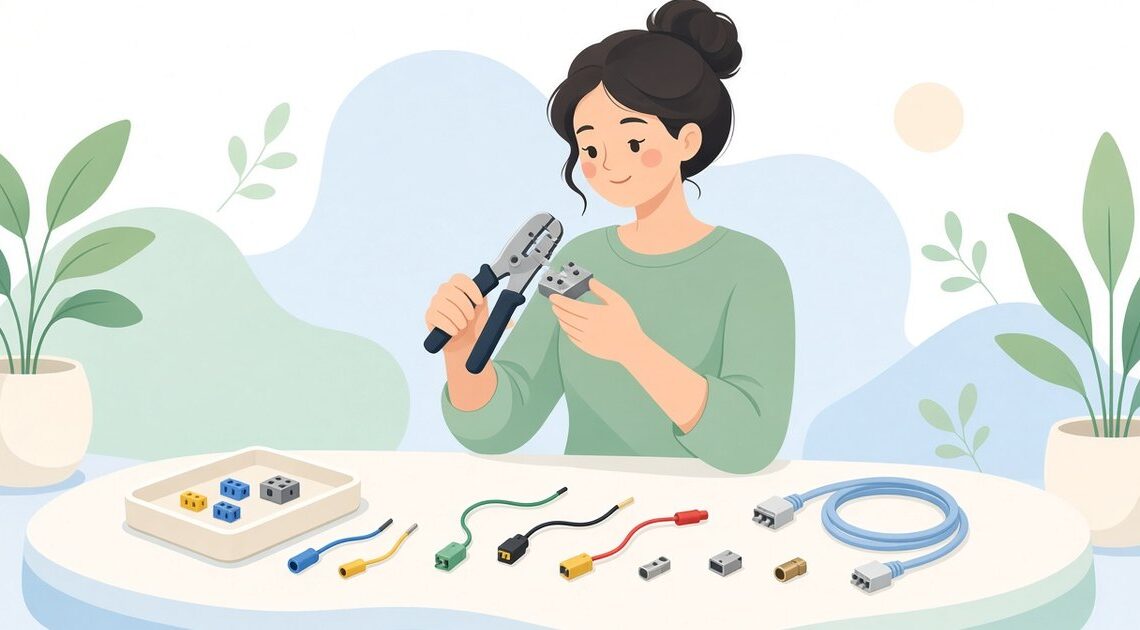 圧着工具の交換用ダイス 比較