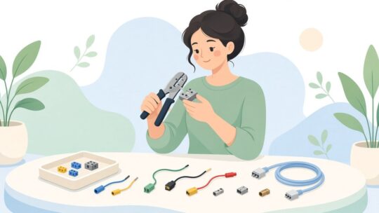 圧着工具の交換用ダイス 比較