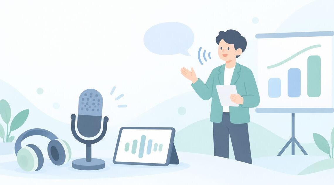 英語のプレゼンで発音が伝わらない？練習の仕方と学べる場所