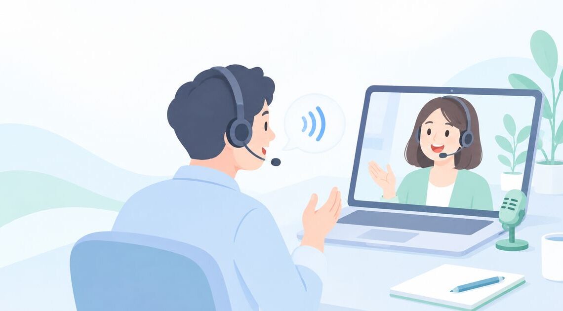 英語の発音が通じない？オンラインのマンツーマンで発音を直す方法