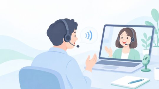 英語の発音が通じない？オンラインのマンツーマンで発音を直す方法
