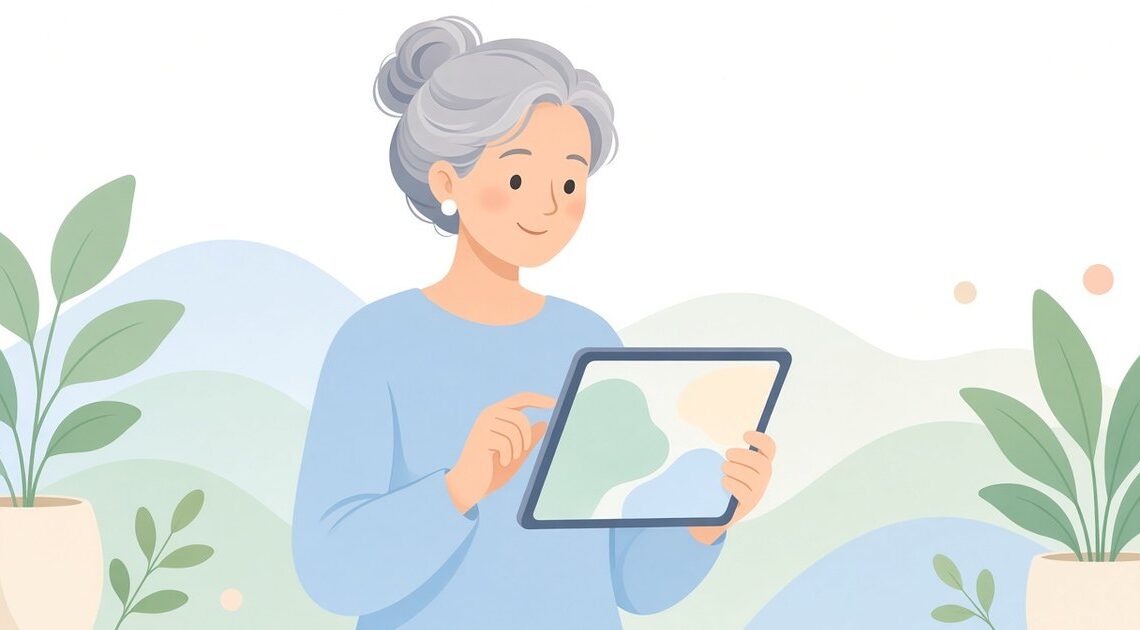 タブレットの文字サイズを大きくする方法