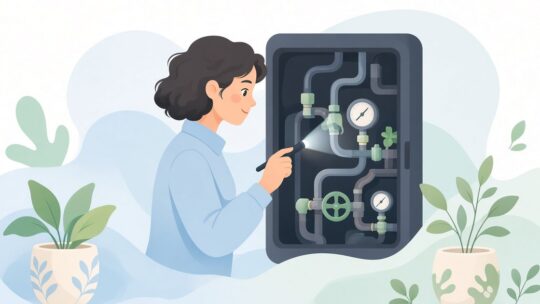 設備点検員の暗所点検におすすめのペンライト｜明るさと電源方式を比較