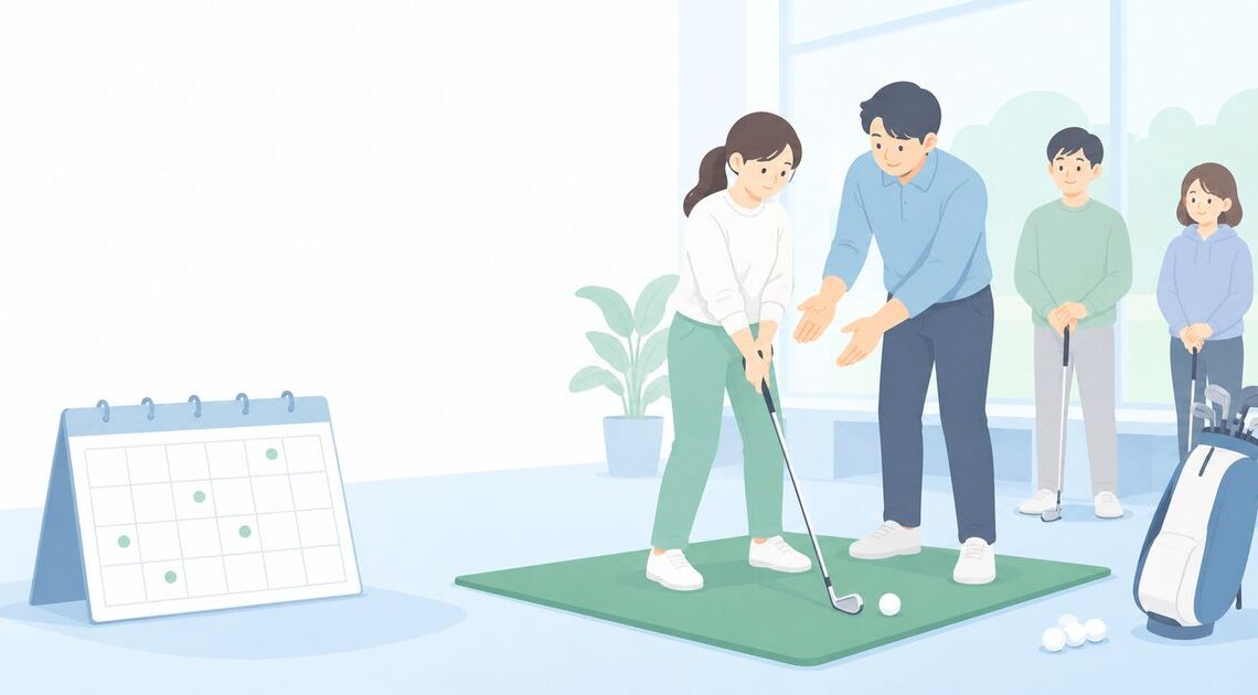 江坂でゴルフを習う？少人数レッスンの月額の選び方