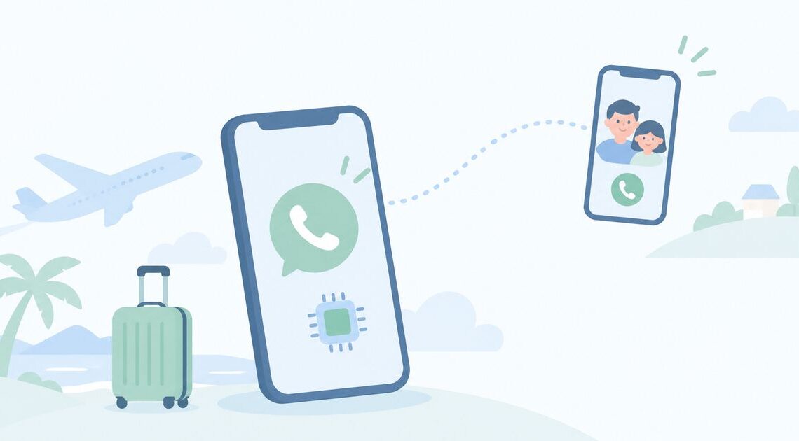 海外eSIMで電話はできる？LINEで通話する方法