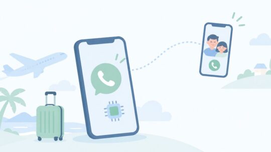 海外eSIMで電話はできる？LINEで通話する方法