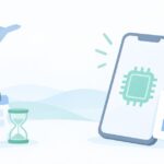 eSIMは先に買えるをイメージしたイラスト