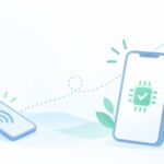 カードなしで海外eSIMは買えるをイメージしたイラスト