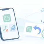 海外eSIMの買い間違いをイメージしたイラスト