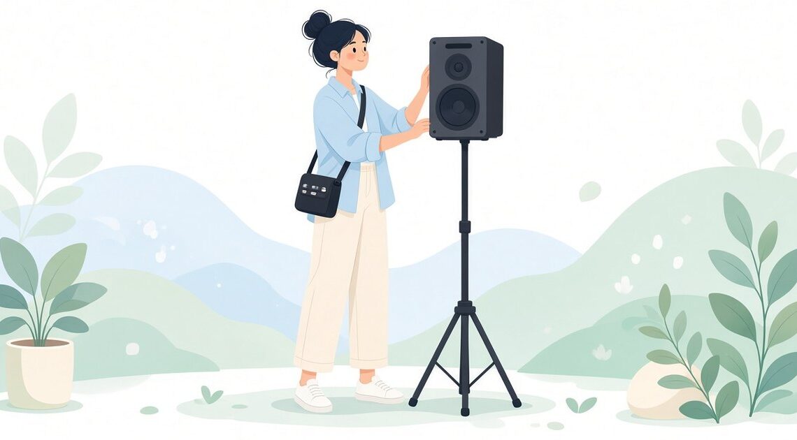 イベント音響スタッフ向け設営用スピーカースタンドおすすめ3選｜耐荷重で比較