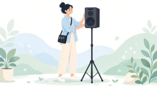 イベント音響スタッフ向け設営用スピーカースタンドおすすめ3選｜耐荷重で比較