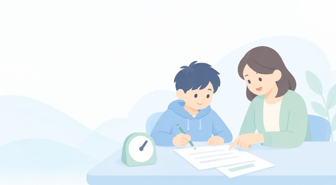 高校受験の英語長文、時間が足りない?読み方を1対1で見直す