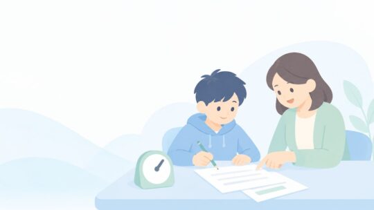 高校受験の英語長文、時間が足りない？読み方を1対1で見直す