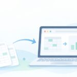 毎月のExcel集計に時間がかかるをイメージしたイラスト