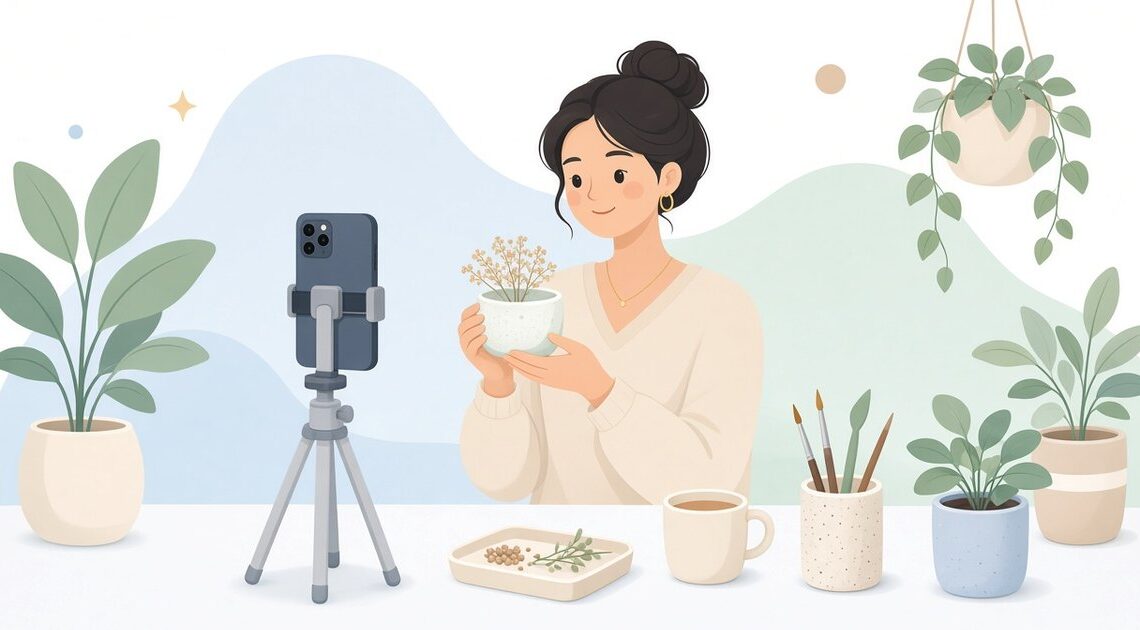 説明動画で手元と顔が両方入っているか確認して片方だけの場面を撮り直す