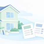 訪問営業の外壁塗装の見積もりは高いをイメージしたイラスト