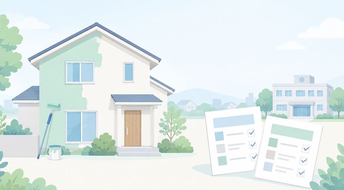 外壁塗装に補助金は使える?自治体の制度の調べ方と見積もりの取り方