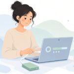 外付けSSDのコピー中の注意をイメージしたイラスト