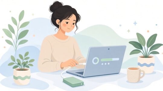 外付けSSDのコピー中は抜かない