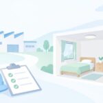 寮費のかからない仕事を探したいをイメージしたイラスト