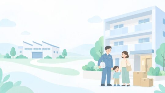 家族と住める寮付きの仕事を探したい？製造の派遣で探す方法