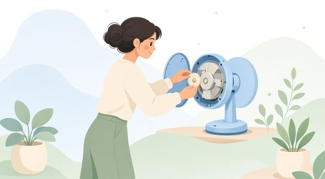 扇風機 首振りギア おすすめ2選