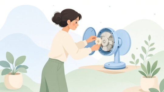 扇風機 首振りギア おすすめ2選