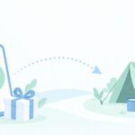住所を知らない同僚への送別ギフトはをイメージしたイラスト